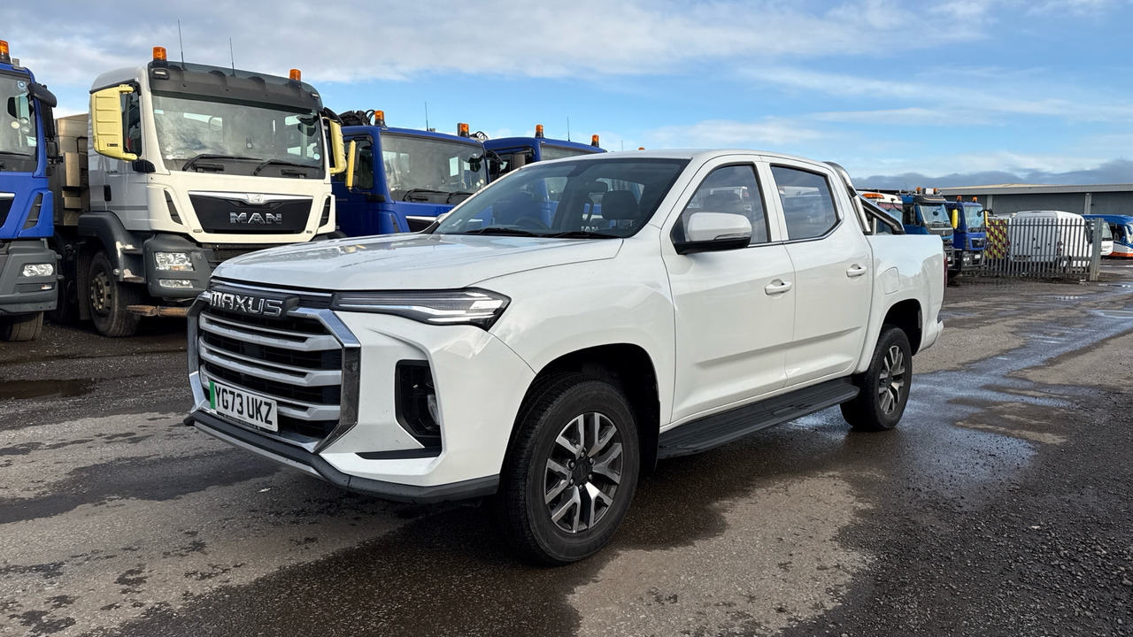 Maxus T90 130KW ELITE 88.5KWH EV - Pick-up, Furgoneta combi: foto 2 Maxus T90 130KW ELITE 88.5KWH EV - Pick-up, Furgoneta combi: foto 2