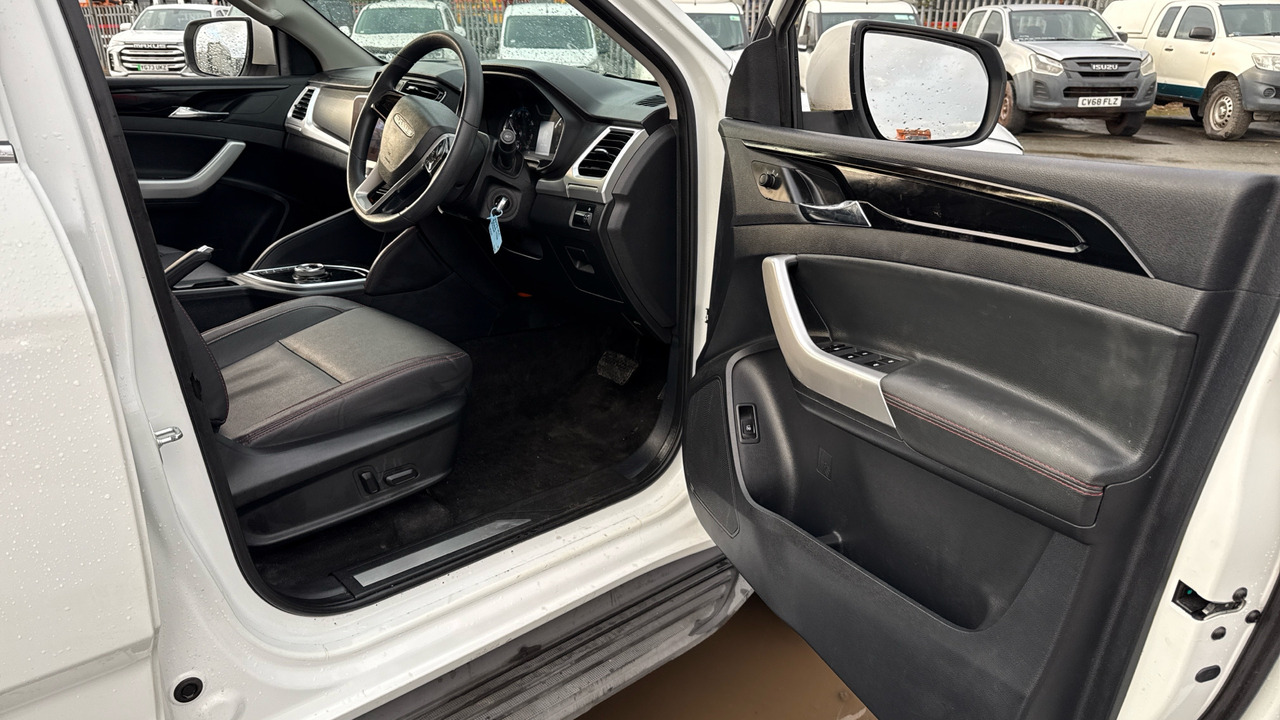 Maxus T90 130KW ELITE 88.5KWH EV - Pick-up, Furgoneta combi: foto 5 Maxus T90 130KW ELITE 88.5KWH EV - Pick-up, Furgoneta combi: foto 5