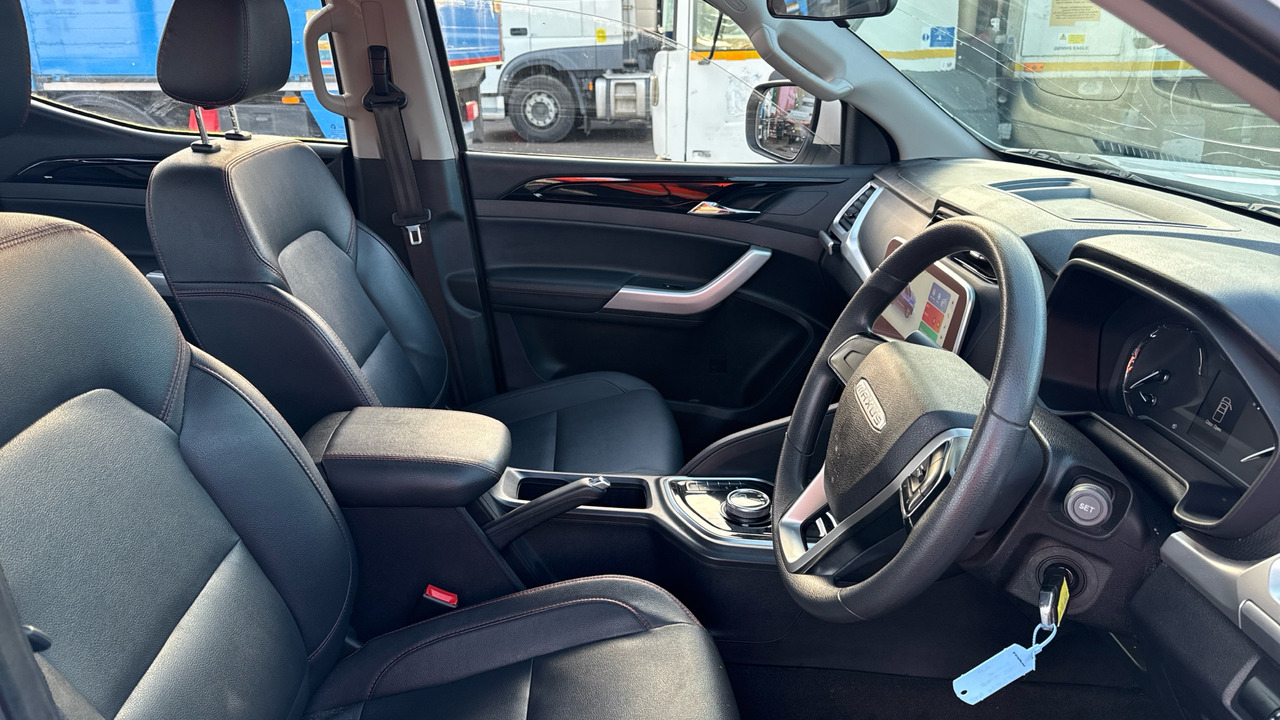 Pick-up, Furgoneta combi Maxus T90 130KW ELITE 88.5KWH EV: foto 8