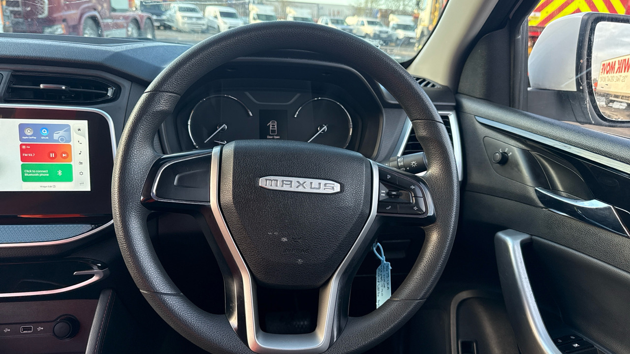 Pick-up, Furgoneta combi Maxus T90 130KW ELITE 88.5KWH EV: foto 16