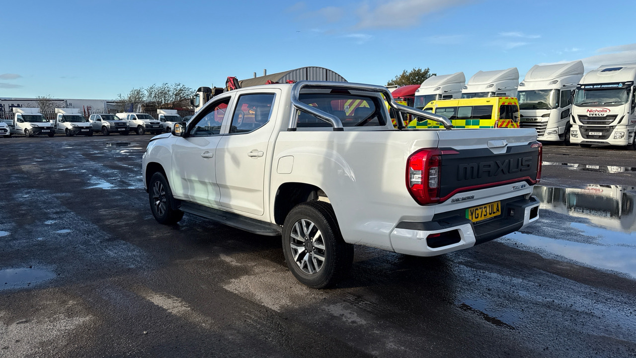Maxus T90 130KW ELITE 88.5KWH EV - Pick-up, Furgoneta combi: foto 3 Maxus T90 130KW ELITE 88.5KWH EV - Pick-up, Furgoneta combi: foto 3