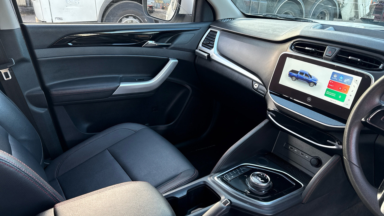 Pick-up, Furgoneta combi Maxus T90 130KW ELITE 88.5KWH EV: foto 7