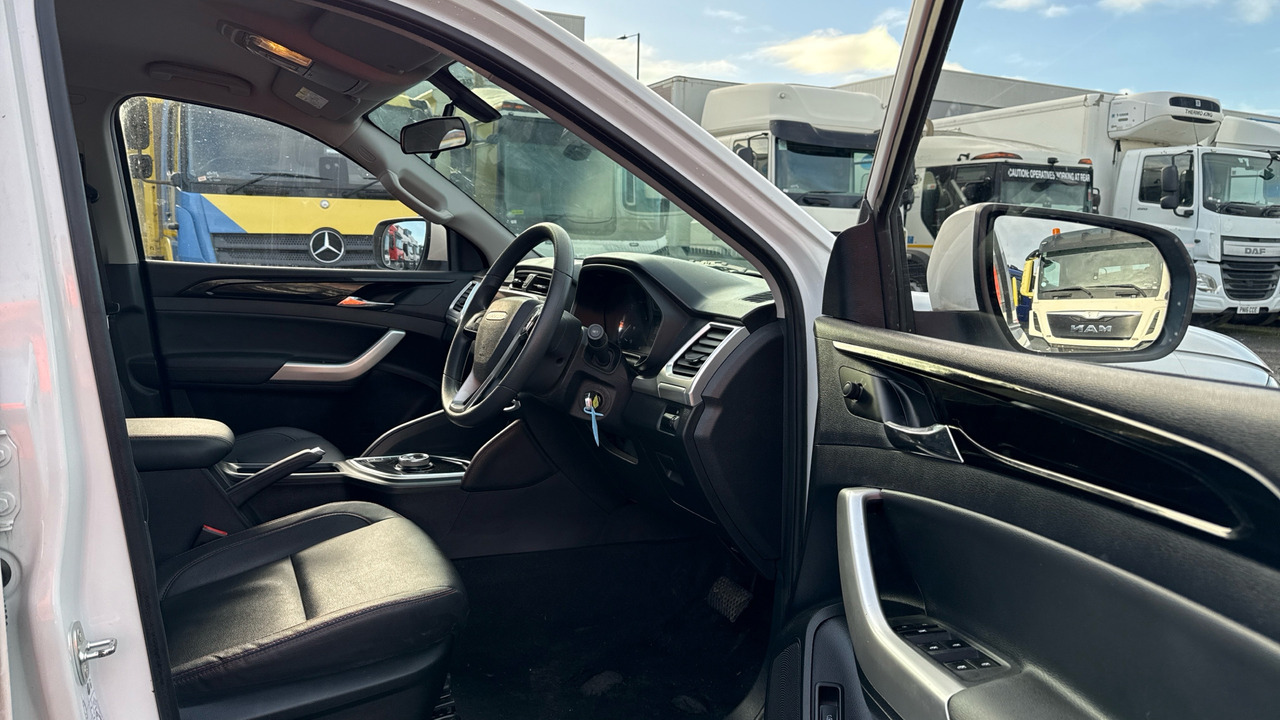 Maxus T90 130KW ELITE 88.5KWH EV - Pick-up, Furgoneta combi: foto 5 Maxus T90 130KW ELITE 88.5KWH EV - Pick-up, Furgoneta combi: foto 5