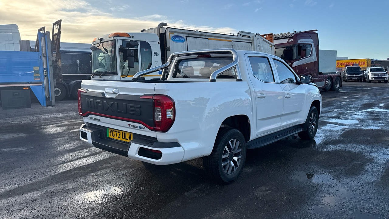 Maxus T90 130KW ELITE 88.5KWH EV - Pick-up, Furgoneta combi: foto 4 Maxus T90 130KW ELITE 88.5KWH EV - Pick-up, Furgoneta combi: foto 4