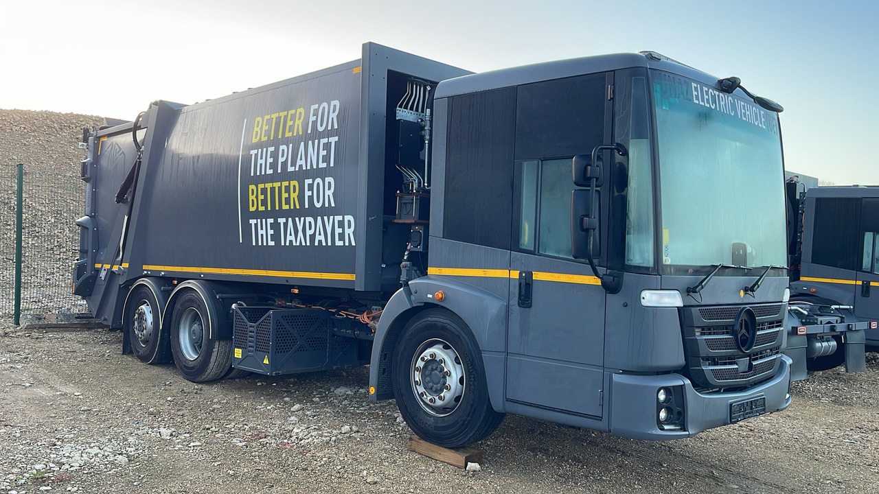 Mercedes-Benz Econic - Camión de basura: foto 1 Mercedes-Benz Econic - Camión de basura: foto 1