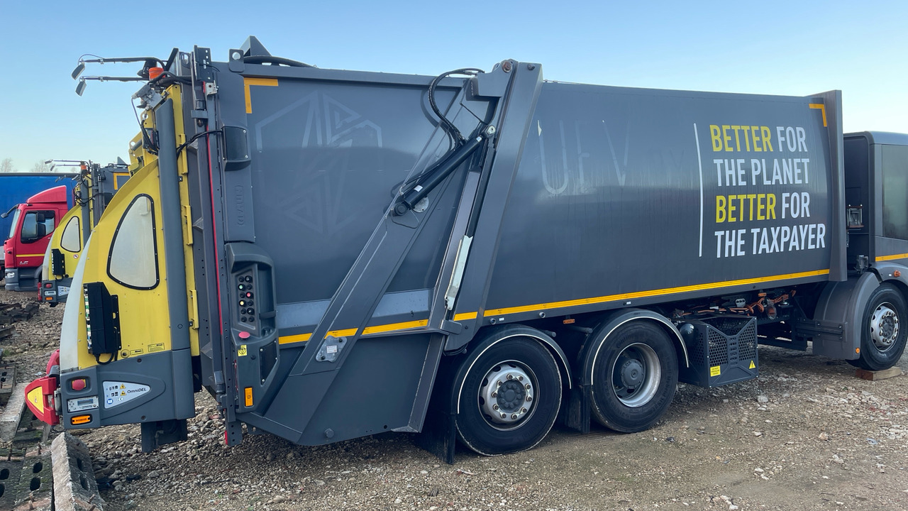 Mercedes-Benz Econic - Camión de basura: foto 5 Mercedes-Benz Econic - Camión de basura: foto 5