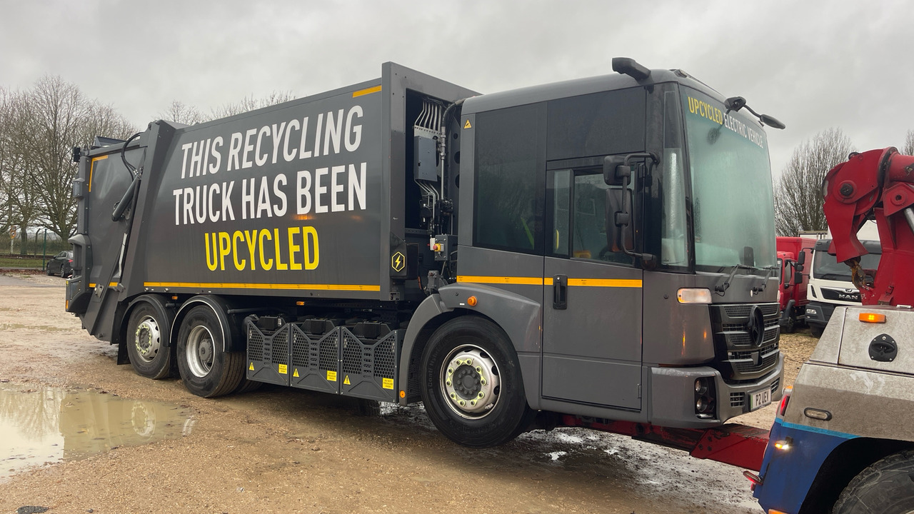 Mercedes-Benz Econic - Camión de basura: foto 2 Mercedes-Benz Econic - Camión de basura: foto 2