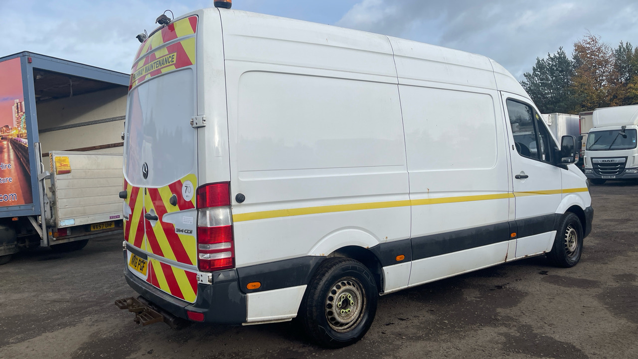 Mercedes-Benz Sprinter 314 2.2 CDI - Furgón: foto 4 Mercedes-Benz Sprinter 314 2.2 CDI - Furgón: foto 4