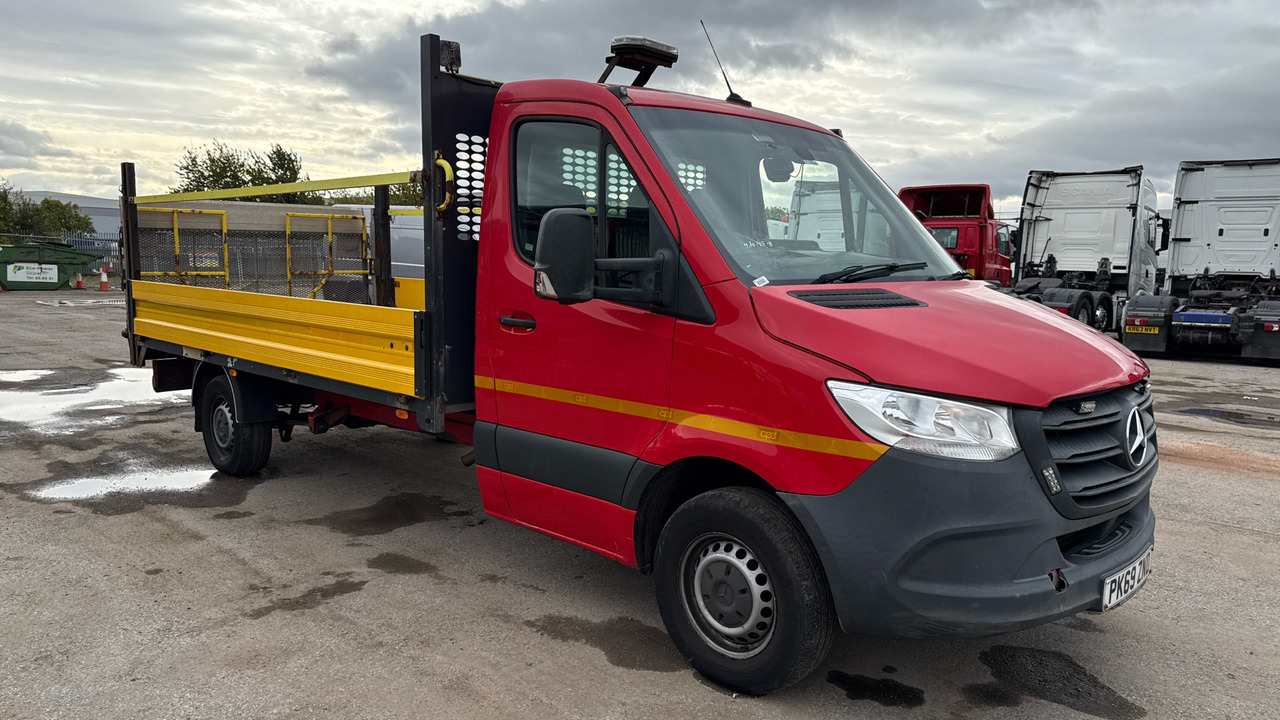 Mercedes-Benz Sprinter 314 CDI - Furgoneta caja abierta: foto 1 Mercedes-Benz Sprinter 314 CDI - Furgoneta caja abierta: foto 1