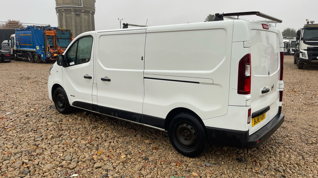 Nissan NV300 1.6 DCI 120PS - Furgoneta pequeña: foto 3 Nissan NV300 1.6 DCI 120PS - Furgoneta pequeña: foto 3