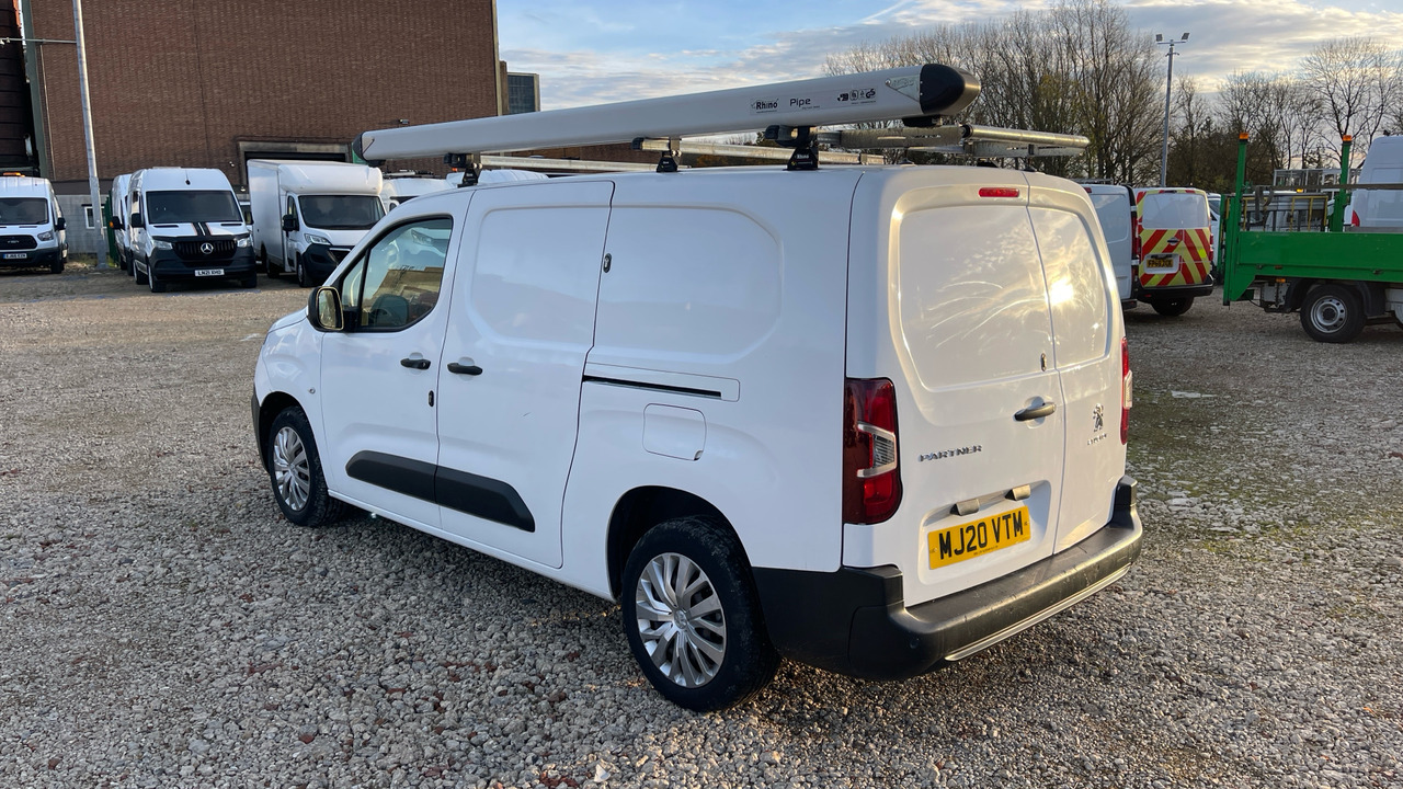 PEUGEOT PARTNER 850 1.5 BLUE HDI 100PS - Furgoneta pequeña: foto 3 PEUGEOT PARTNER 850 1.5 BLUE HDI 100PS - Furgoneta pequeña: foto 3