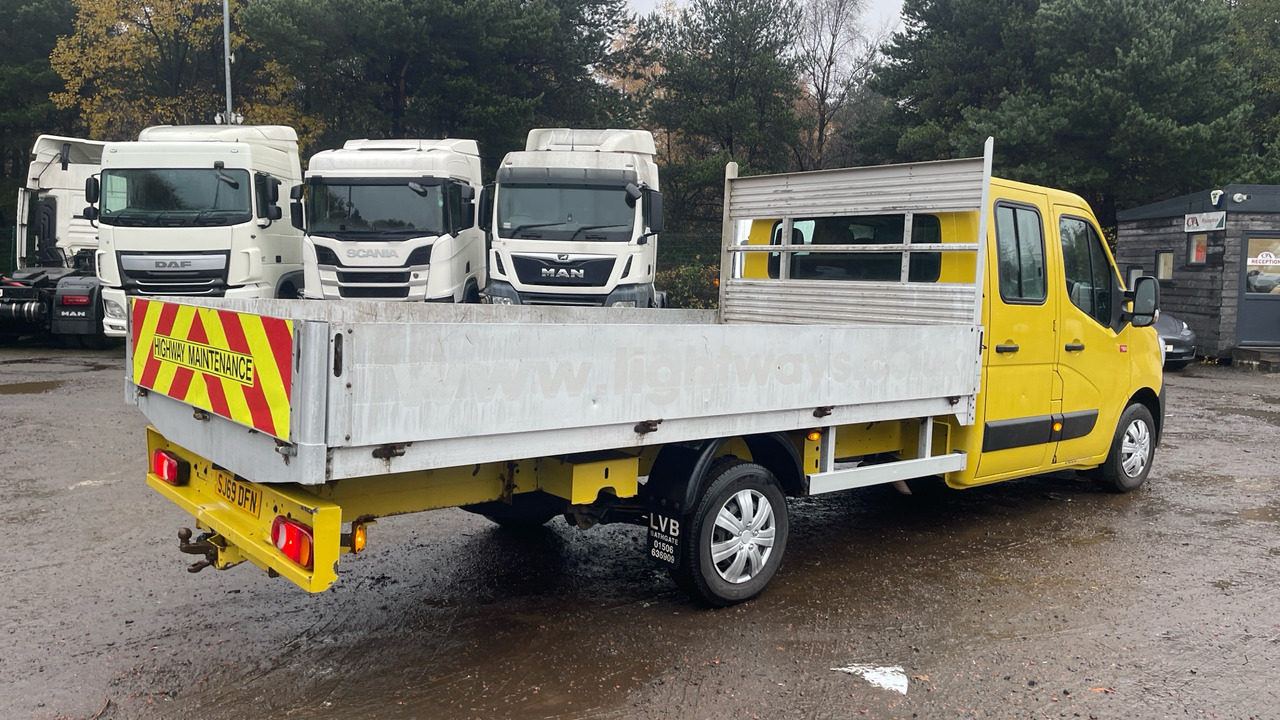 RENAULT MASTER 35 2.3 DCi 135PS - Furgoneta caja abierta: foto 4 RENAULT MASTER 35 2.3 DCi 135PS - Furgoneta caja abierta: foto 4