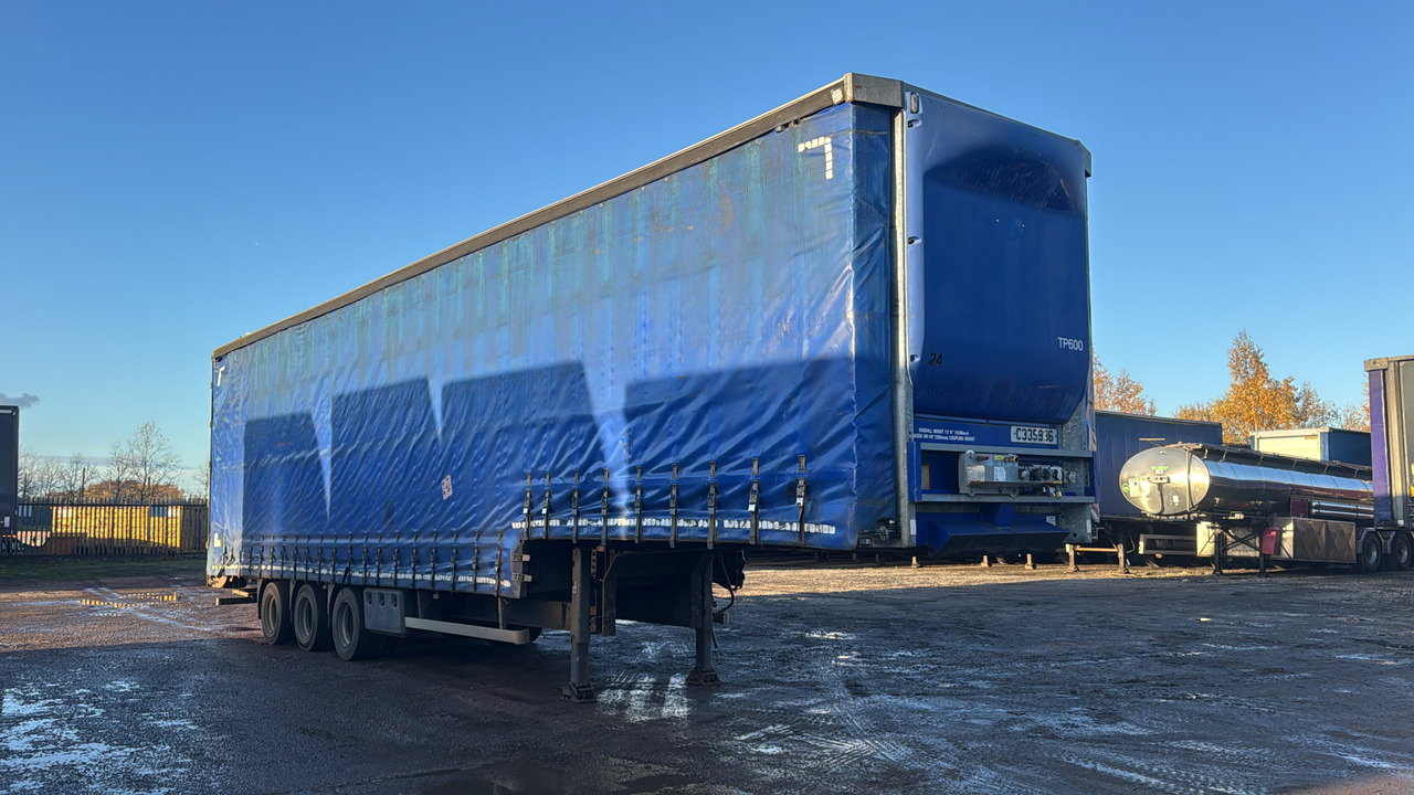 CARTWRIGHT CURTAINSIDE DOUBLE DECK STEPFRAME - Remolque: foto 1 CARTWRIGHT CURTAINSIDE DOUBLE DECK STEPFRAME - Remolque: foto 1