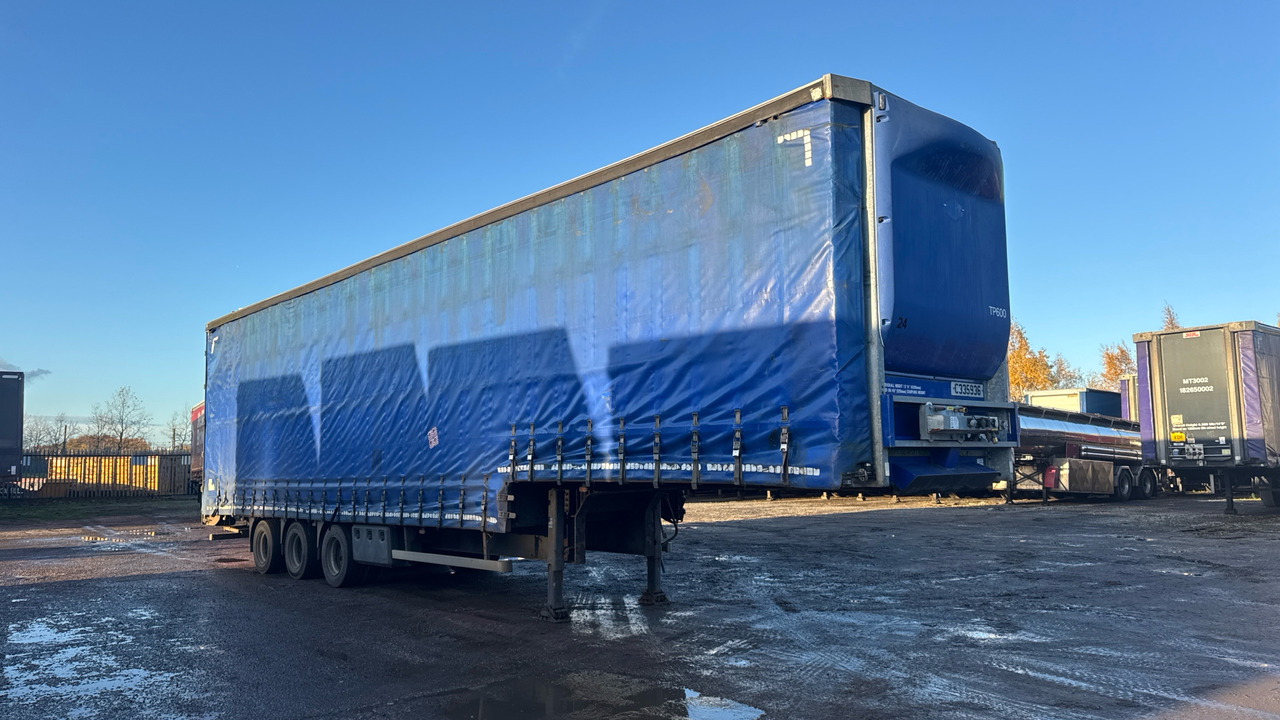 CARTWRIGHT CURTAINSIDE DOUBLE DECK STEPFRAME - Remolque: foto 2 CARTWRIGHT CURTAINSIDE DOUBLE DECK STEPFRAME - Remolque: foto 2