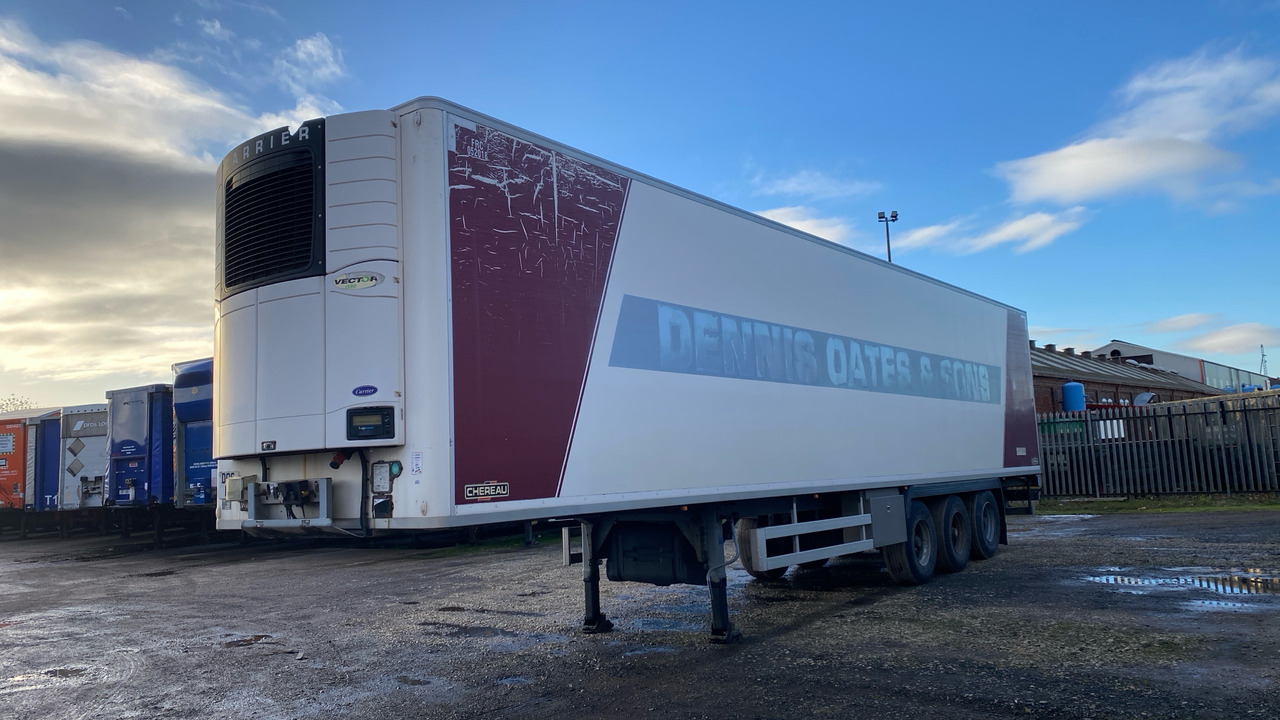 CHEREAU FRIDGE BOX - Remolque: foto 3 CHEREAU FRIDGE BOX - Remolque: foto 3
