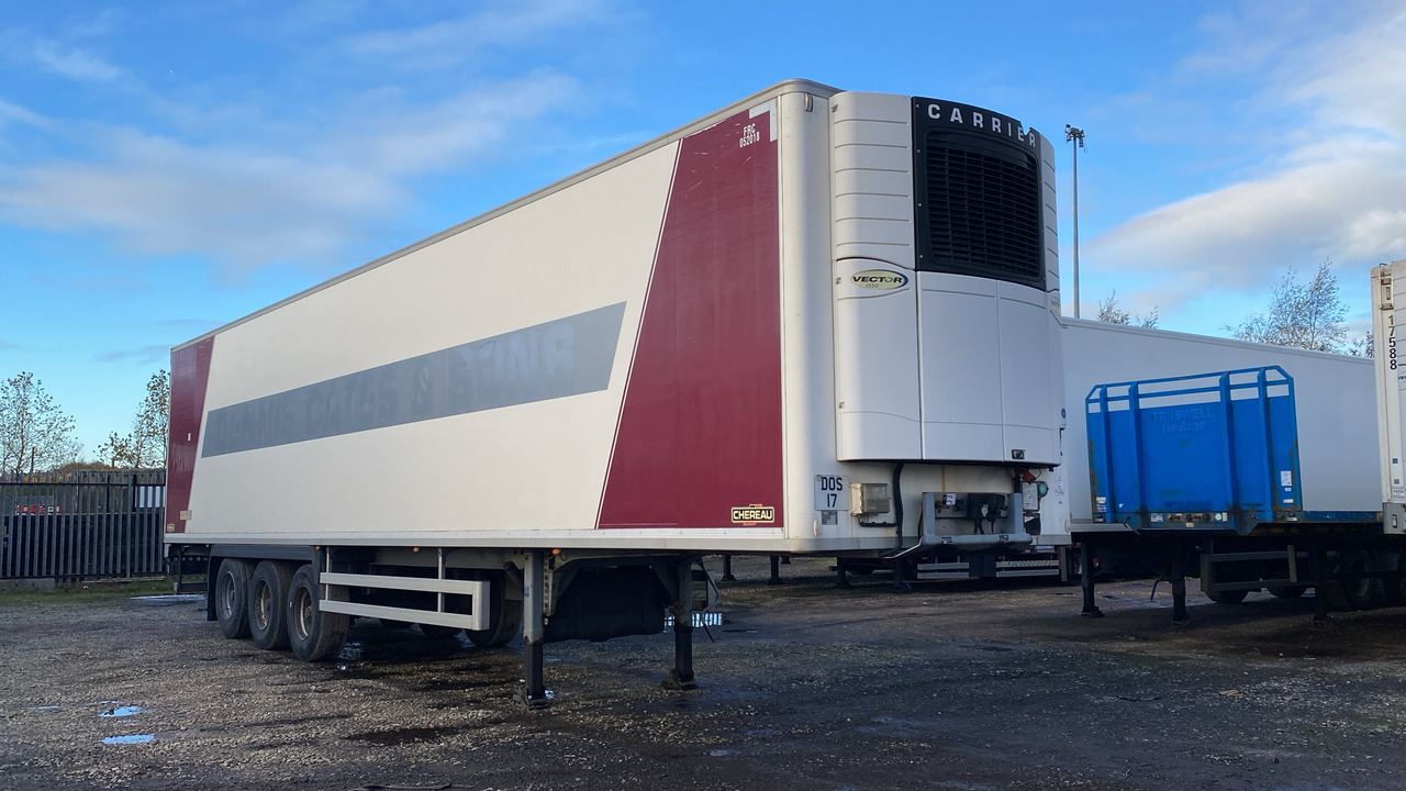 CHEREAU FRIDGE BOX - Remolque: foto 1 CHEREAU FRIDGE BOX - Remolque: foto 1