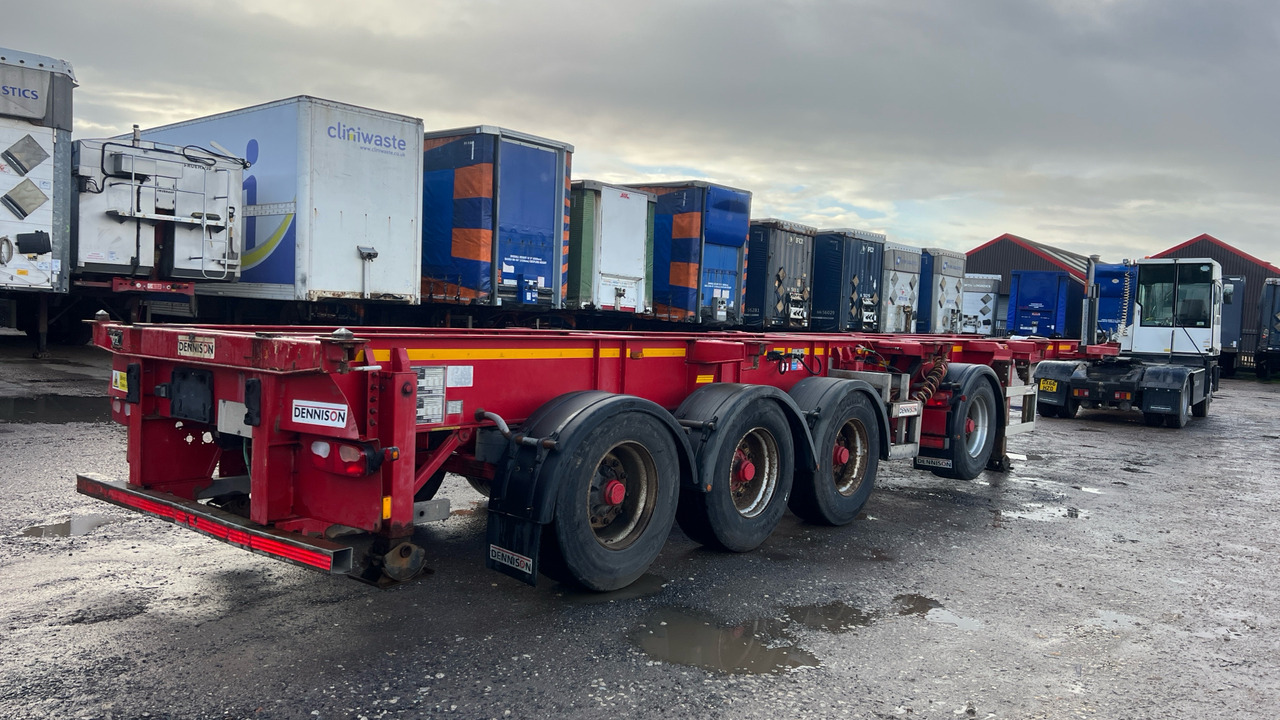 DENNISON SKELETAL COMBINATION - Remolque: foto 5 DENNISON SKELETAL COMBINATION - Remolque: foto 5