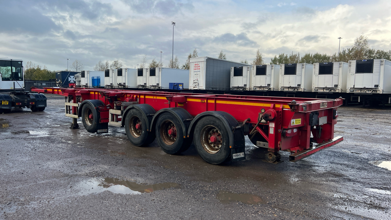 DENNISON SKELETAL COMBINATION - Remolque: foto 4 DENNISON SKELETAL COMBINATION - Remolque: foto 4