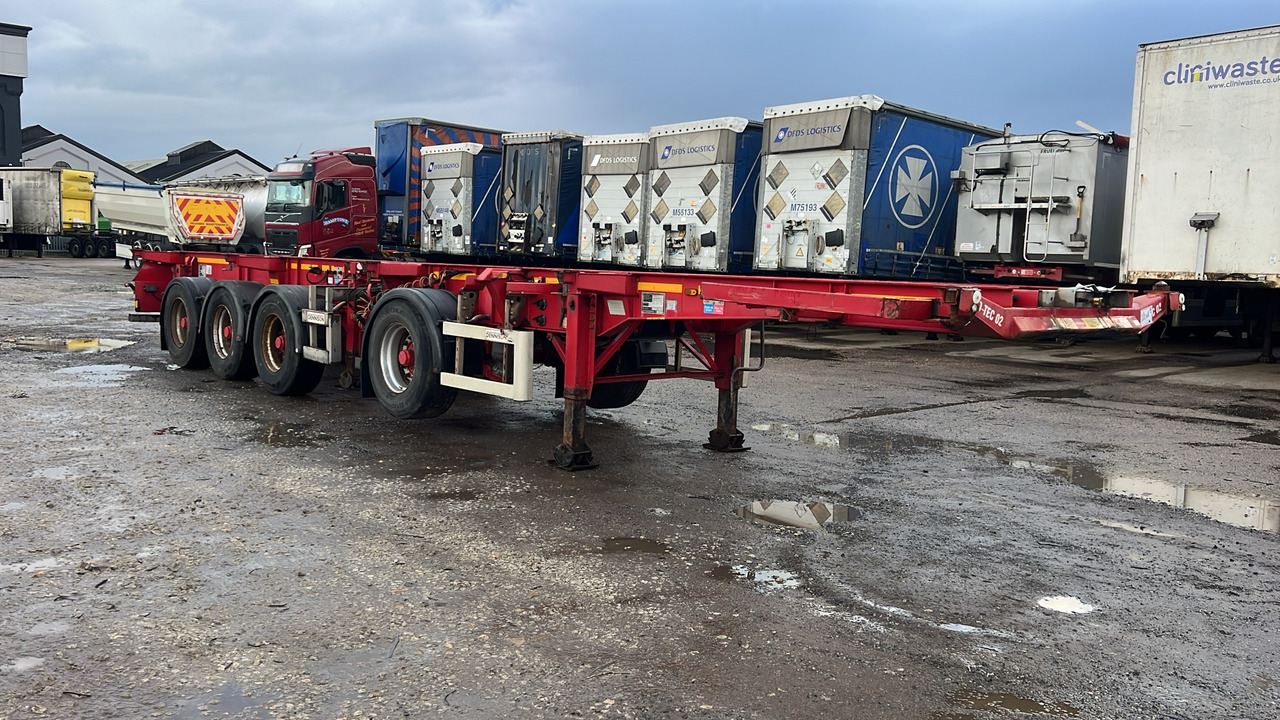 DENNISON SKELETAL COMBINATION - Remolque: foto 1 DENNISON SKELETAL COMBINATION - Remolque: foto 1