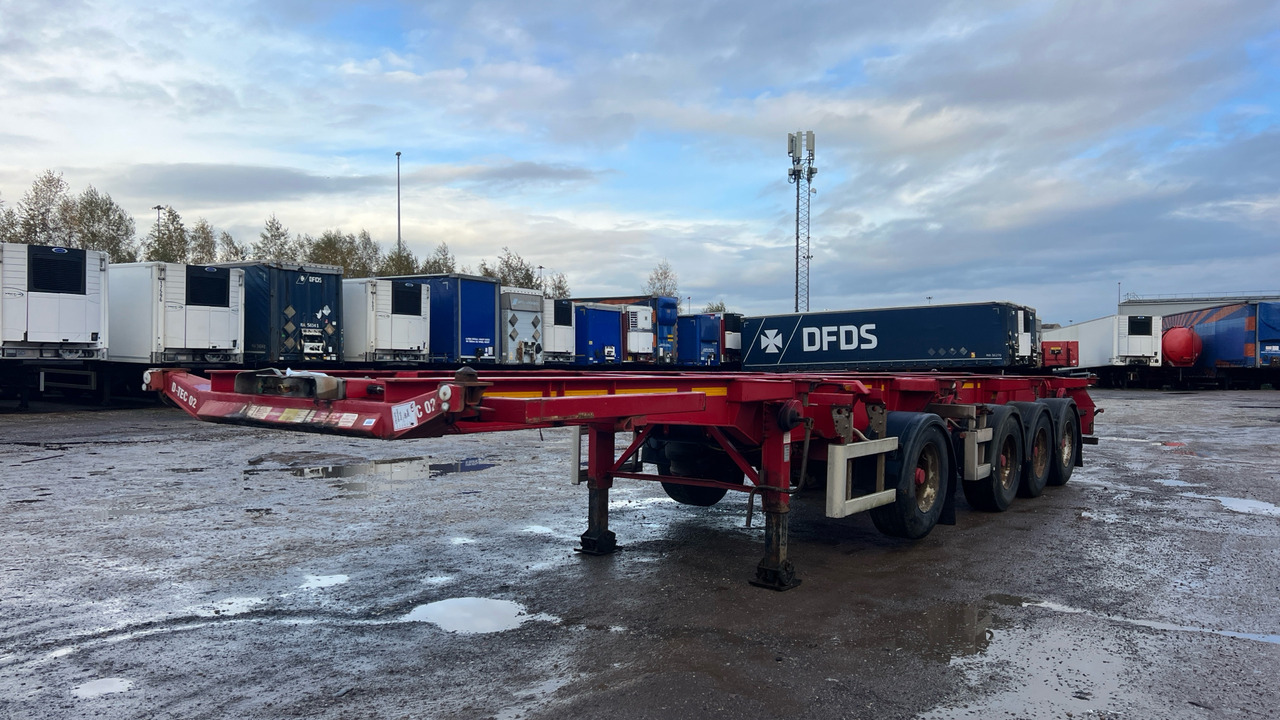 DENNISON SKELETAL COMBINATION - Remolque: foto 3 DENNISON SKELETAL COMBINATION - Remolque: foto 3