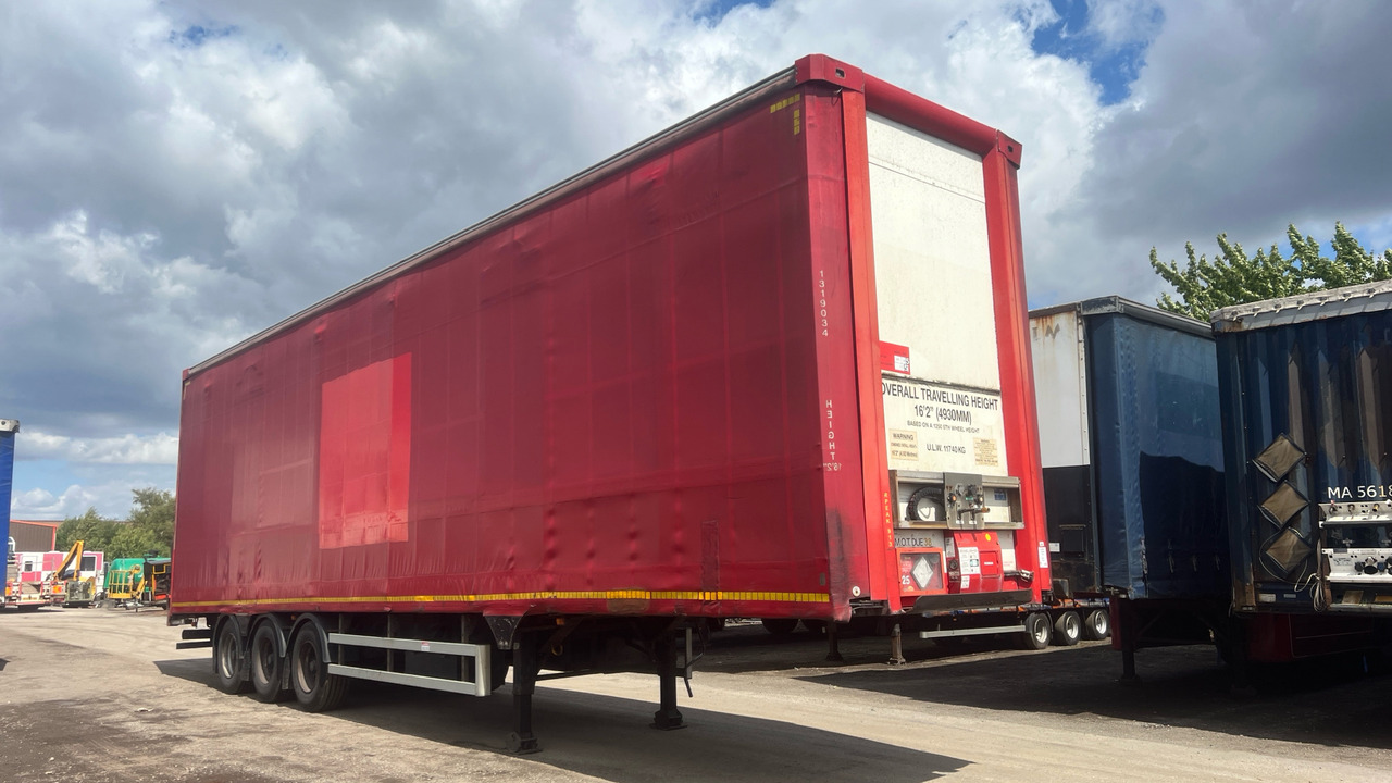 DON BUR CURTAINSIDE DOUBLE DECK - Remolque: foto 2 DON BUR CURTAINSIDE DOUBLE DECK - Remolque: foto 2