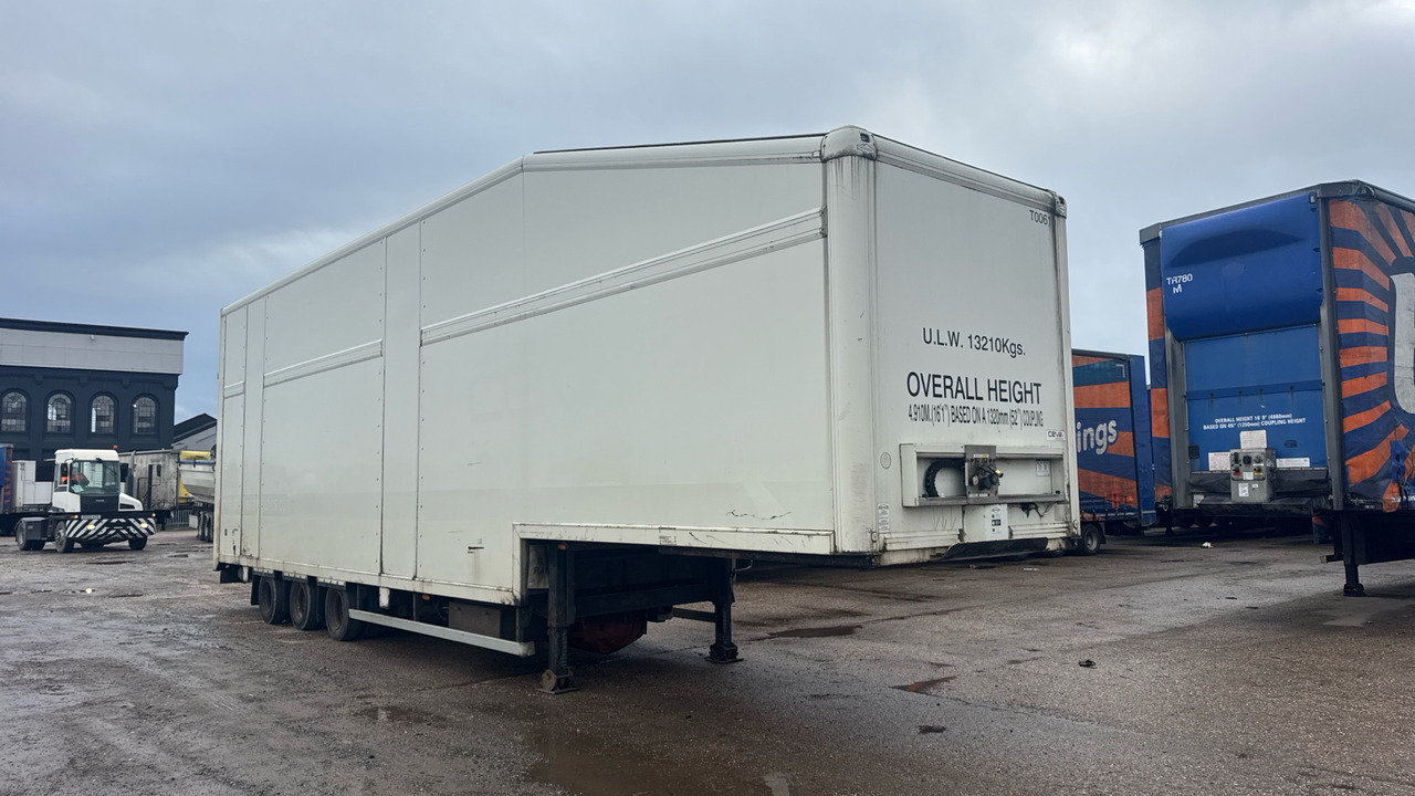 DONBUR BOX DOUBLE DECK STEPRAME - Remolque: foto 2 DONBUR BOX DOUBLE DECK STEPRAME - Remolque: foto 2