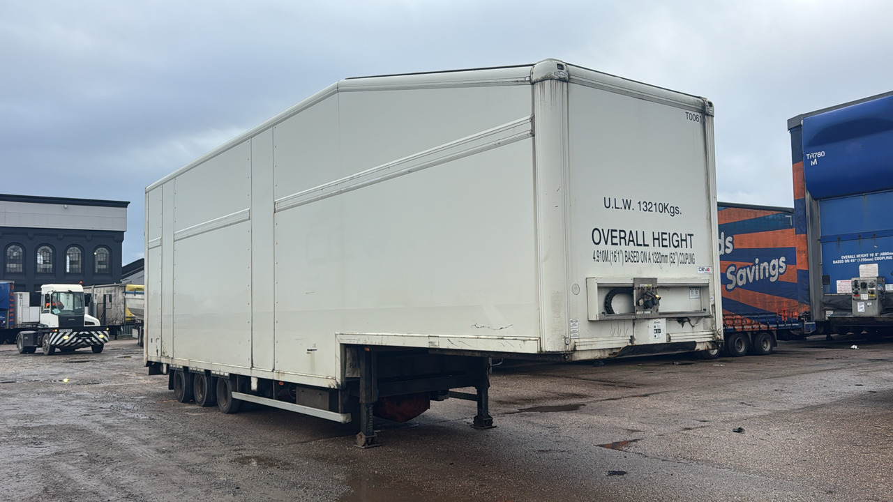 DONBUR BOX DOUBLE DECK STEPRAME - Remolque: foto 1 DONBUR BOX DOUBLE DECK STEPRAME - Remolque: foto 1