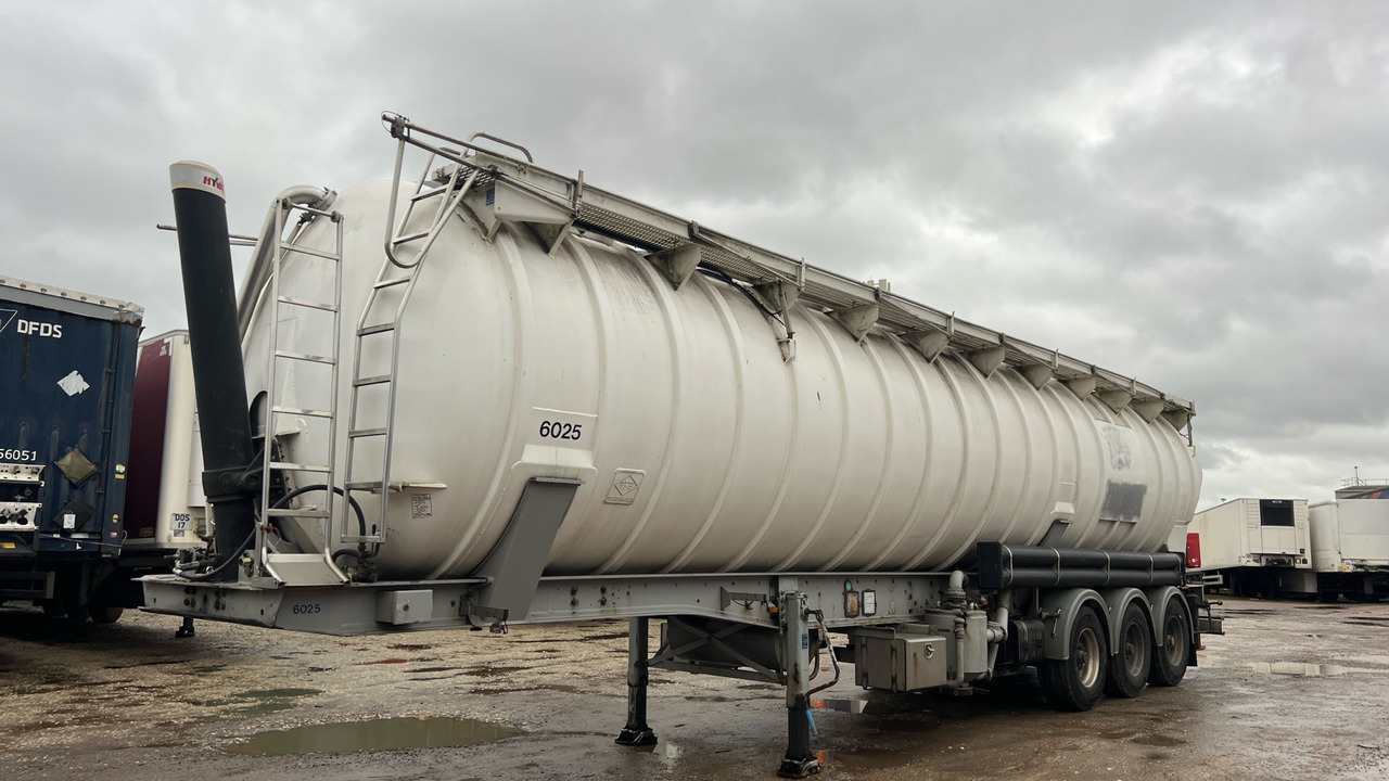 FELDBINDER TANKER POWDER - Remolque: foto 3 FELDBINDER TANKER POWDER - Remolque: foto 3