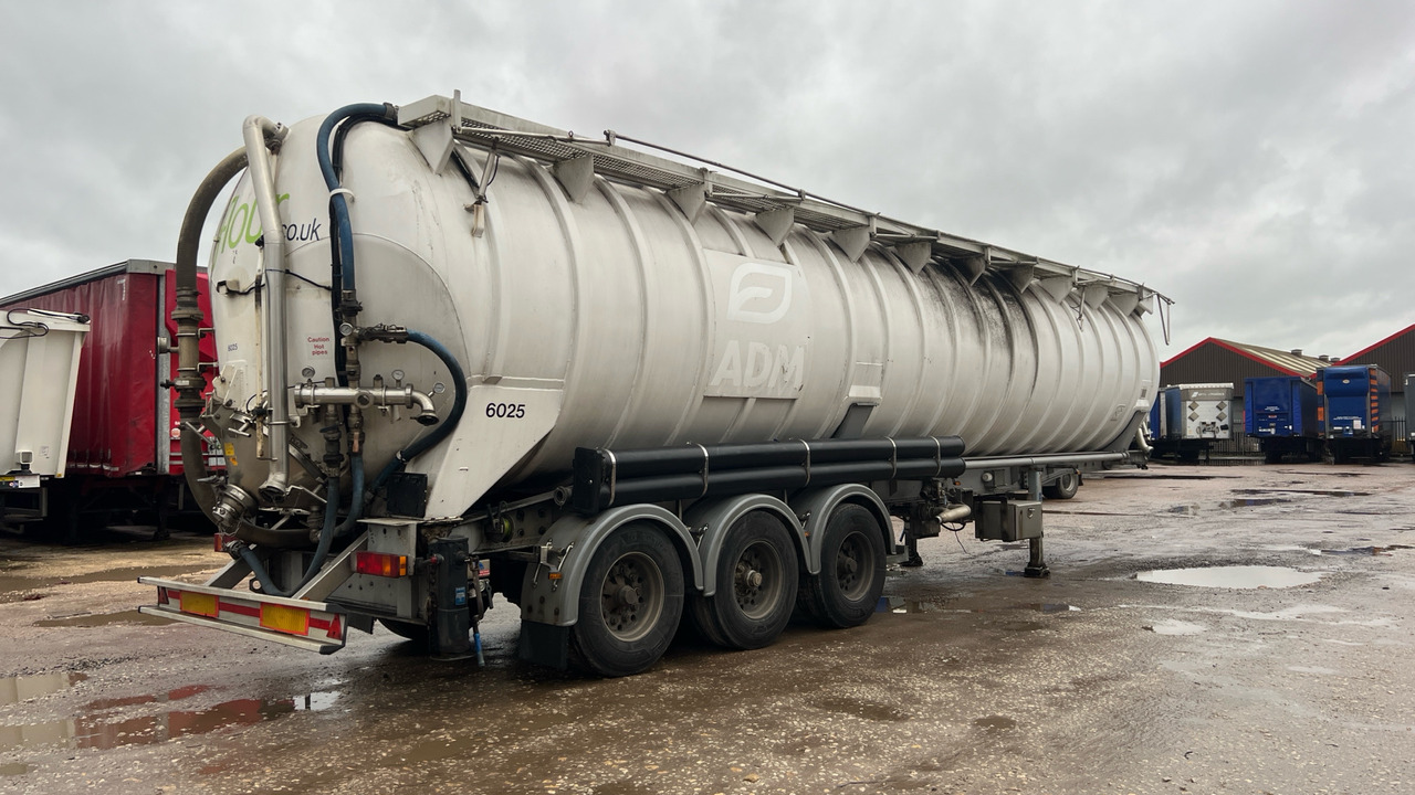 FELDBINDER TANKER POWDER - Remolque: foto 5 FELDBINDER TANKER POWDER - Remolque: foto 5