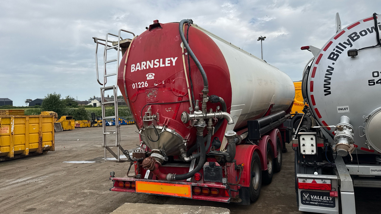 FELDBINDER TANKER POWDER - Remolque: foto 5 FELDBINDER TANKER POWDER - Remolque: foto 5