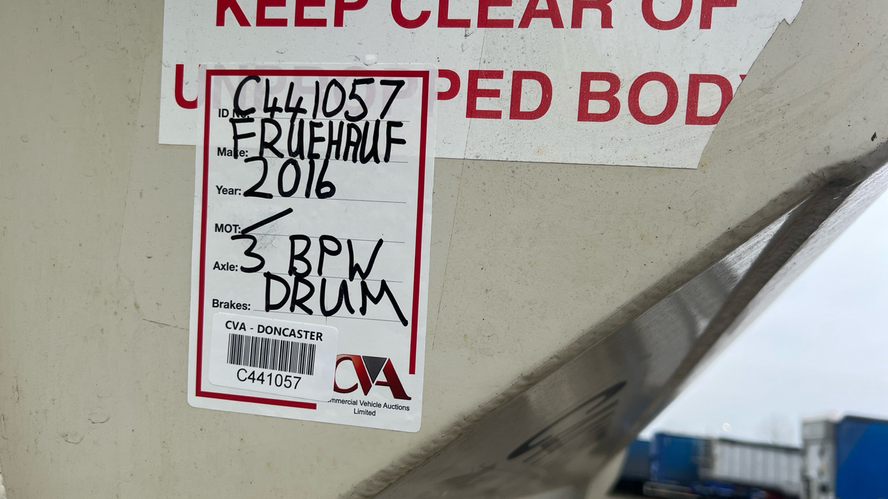 Remolque FRUEHAUF TIPPER: foto 13 Remolque FRUEHAUF TIPPER: foto 13