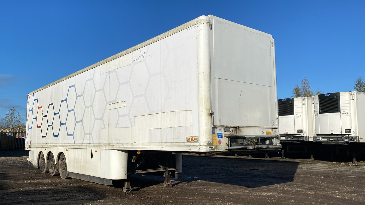 GRAY & ADAMS BOX - Remolque: foto 1 GRAY & ADAMS BOX - Remolque: foto 1