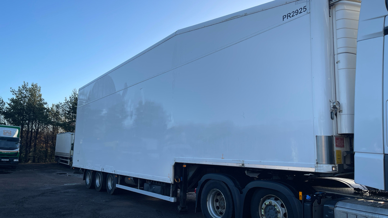 GRAY & ADAMS FRIDGE BOX DOUBLE DECK STEPFRAME - Remolque: foto 2 GRAY & ADAMS FRIDGE BOX DOUBLE DECK STEPFRAME - Remolque: foto 2