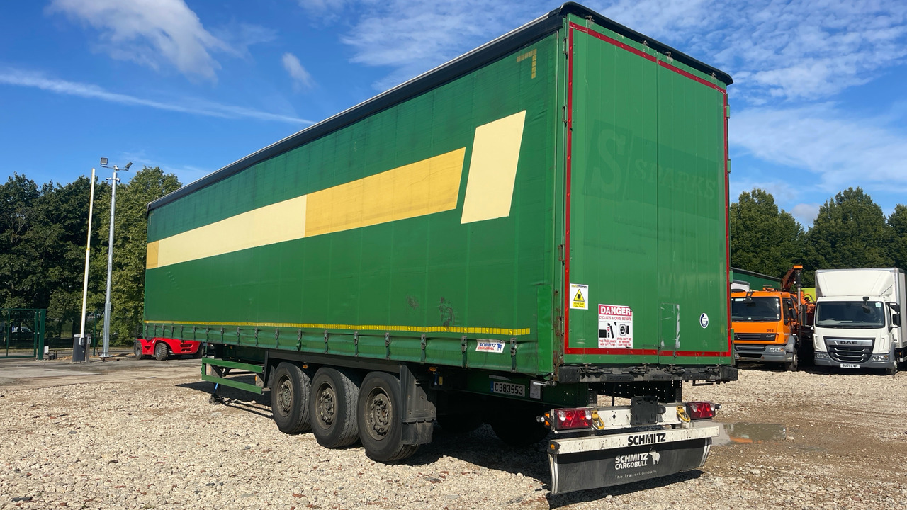 SCHMITZ CURTAINSIDE - Remolque: foto 5 SCHMITZ CURTAINSIDE - Remolque: foto 5