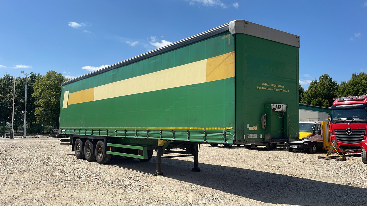 SCHMITZ CURTAINSIDE - Remolque: foto 1 SCHMITZ CURTAINSIDE - Remolque: foto 1