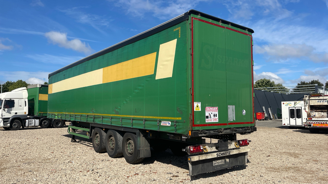 SCHMITZ CURTAINSIDE - Remolque: foto 4 SCHMITZ CURTAINSIDE - Remolque: foto 4