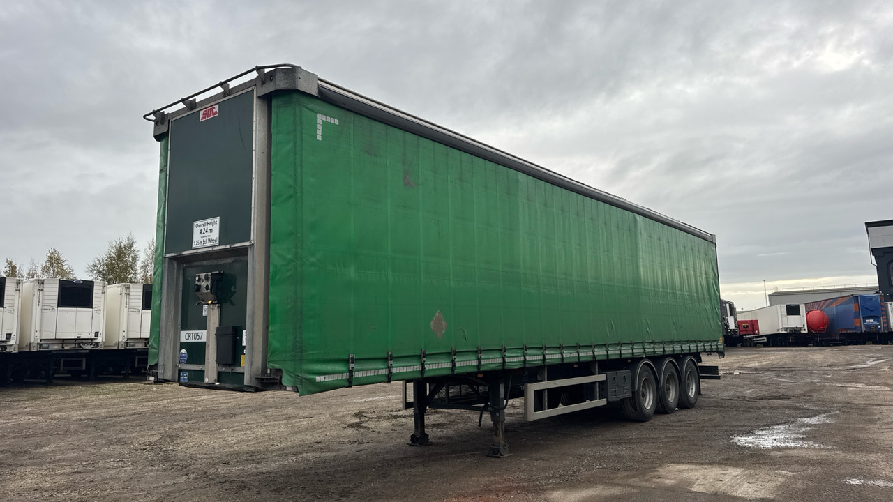 SDC CURTAINSIDE - Remolque: foto 3 SDC CURTAINSIDE - Remolque: foto 3