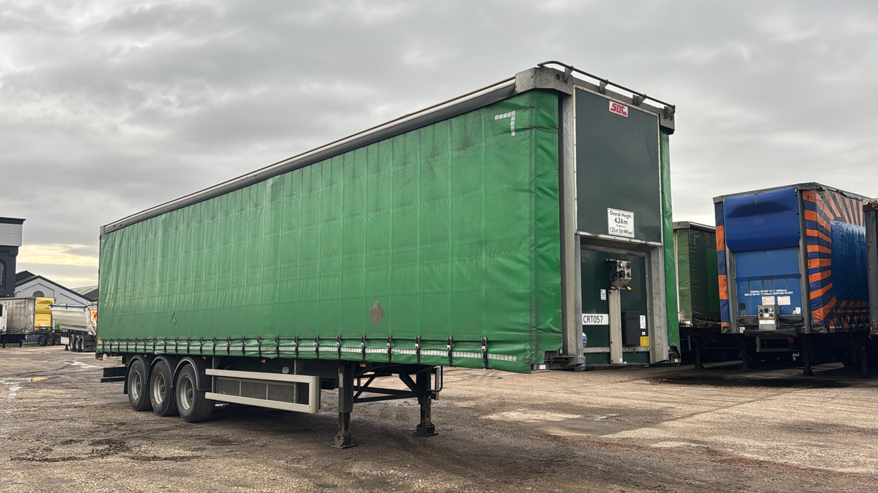 SDC CURTAINSIDE - Remolque: foto 1 SDC CURTAINSIDE - Remolque: foto 1
