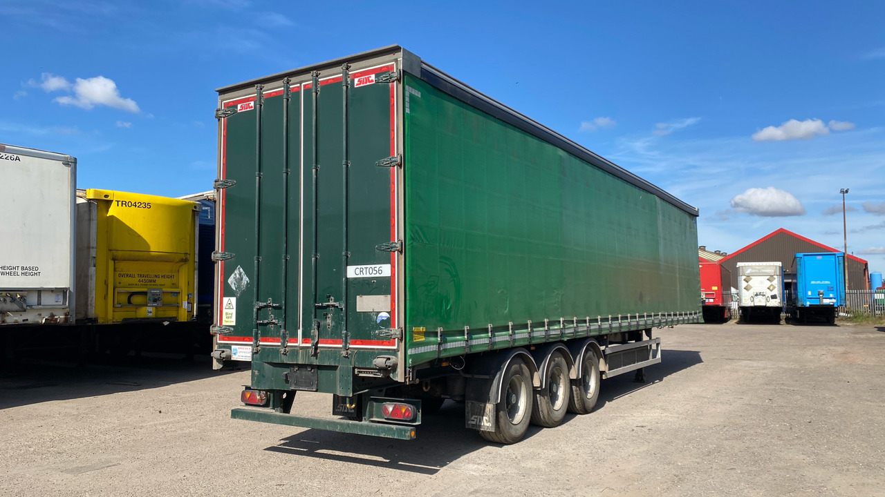 SDC CURTAINSIDE - Remolque: foto 5 SDC CURTAINSIDE - Remolque: foto 5