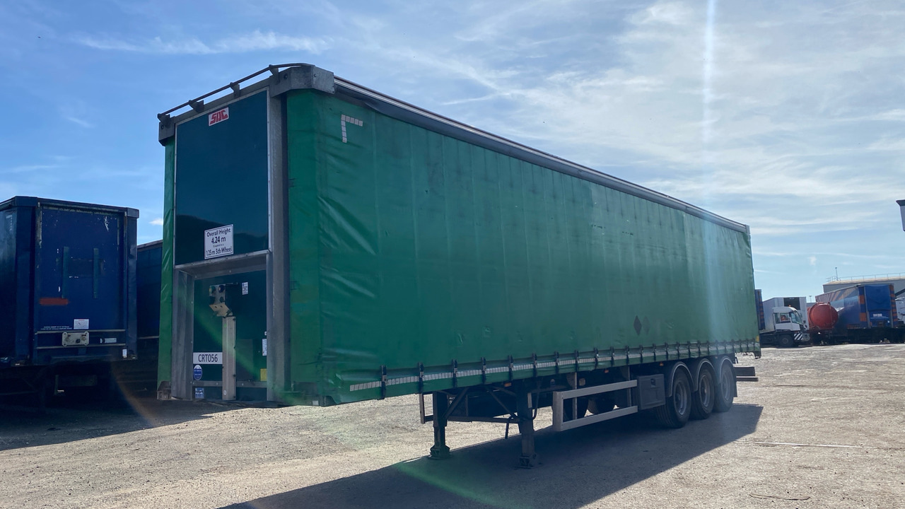 SDC CURTAINSIDE - Remolque: foto 3 SDC CURTAINSIDE - Remolque: foto 3
