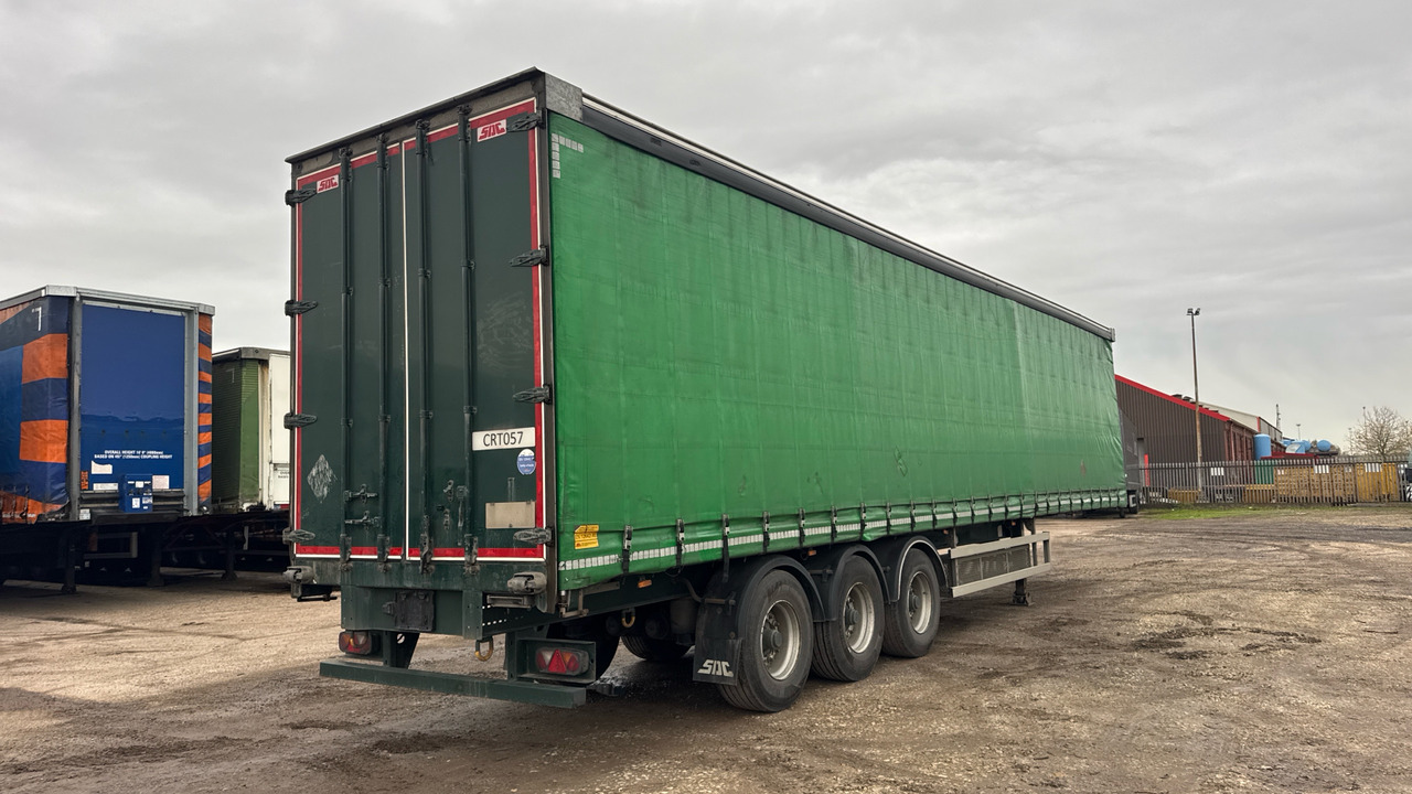 SDC CURTAINSIDE - Remolque: foto 5 SDC CURTAINSIDE - Remolque: foto 5