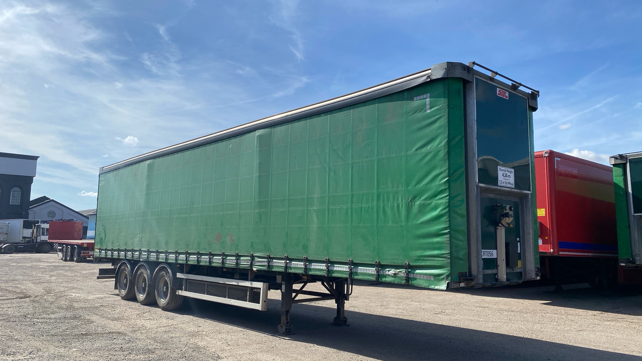 SDC CURTAINSIDE - Remolque: foto 2 SDC CURTAINSIDE - Remolque: foto 2