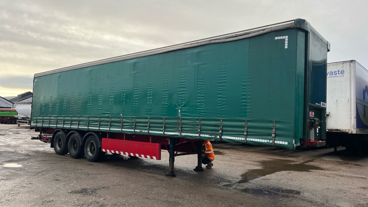 SDC CURTAINSIDE - Remolque: foto 3 SDC CURTAINSIDE - Remolque: foto 3