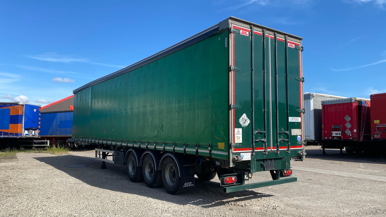 SDC CURTAINSIDE - Remolque: foto 4 SDC CURTAINSIDE - Remolque: foto 4