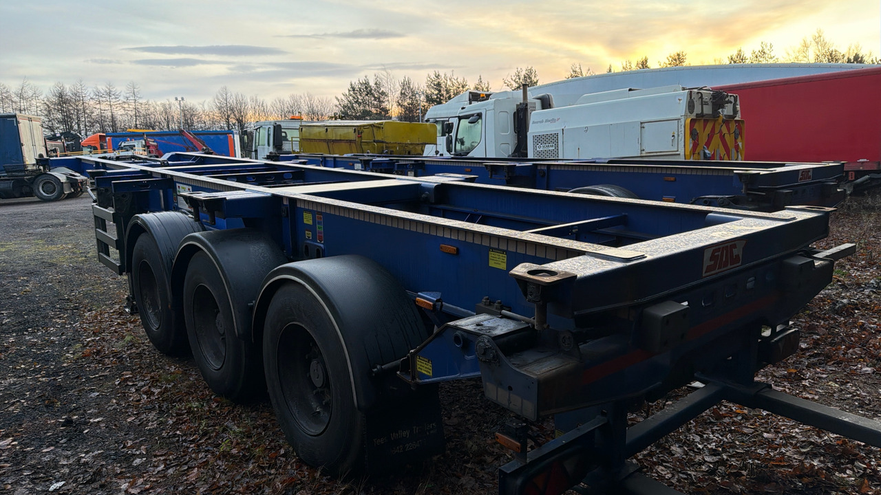 SDC SKELETAL SLIDING - Remolque: foto 5 SDC SKELETAL SLIDING - Remolque: foto 5