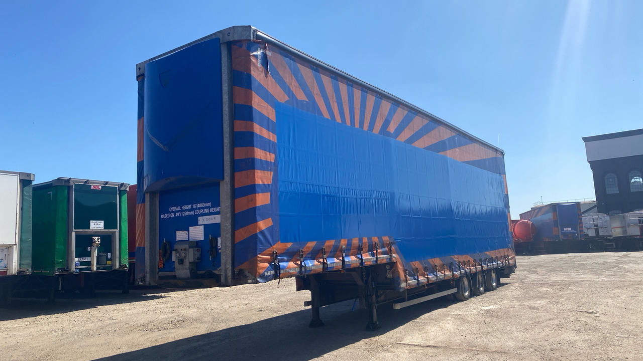 TIGER CURTAINSIDE DOUBLE DECK STEPFRAME - Remolque: foto 3 TIGER CURTAINSIDE DOUBLE DECK STEPFRAME - Remolque: foto 3