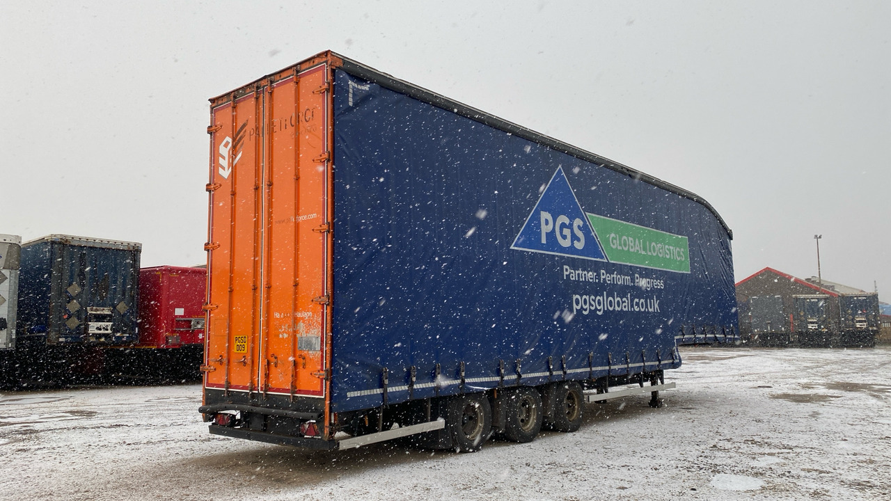 WILSON CURTAINSIDE DOUBLE DECK STEPRAME - Remolque: foto 5 WILSON CURTAINSIDE DOUBLE DECK STEPRAME - Remolque: foto 5