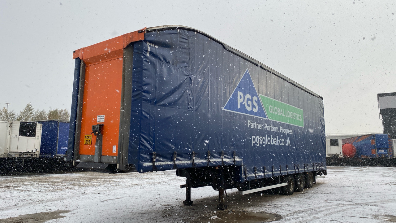 WILSON CURTAINSIDE DOUBLE DECK STEPRAME - Remolque: foto 3 WILSON CURTAINSIDE DOUBLE DECK STEPRAME - Remolque: foto 3