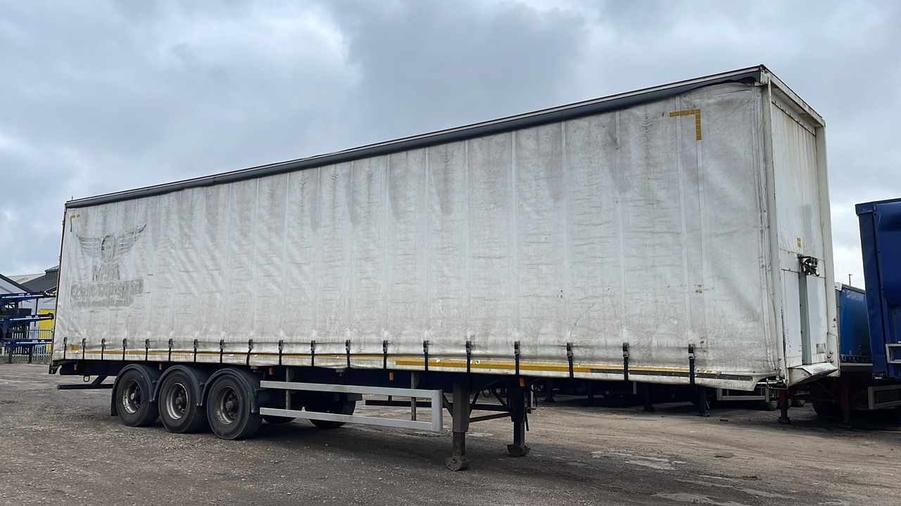 WILSON CURTAINSIDE - Remolque: foto 1 WILSON CURTAINSIDE - Remolque: foto 1