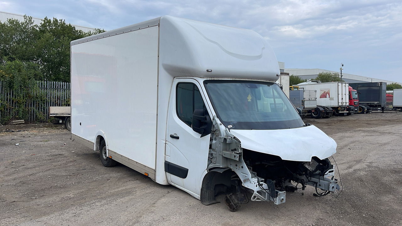 Renault Master 35 - Furgoneta caja cerrada: foto 1 Renault Master 35 - Furgoneta caja cerrada: foto 1
